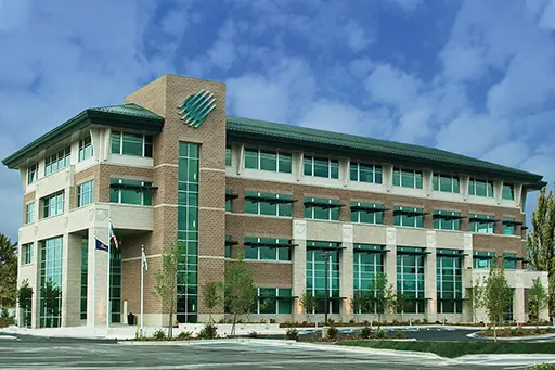 Corporate Headquarters of Idaho Central Credit Union in Chubbuck, Idaho