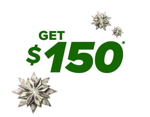 Through December, open a Central Plus Checking Account and get $150*